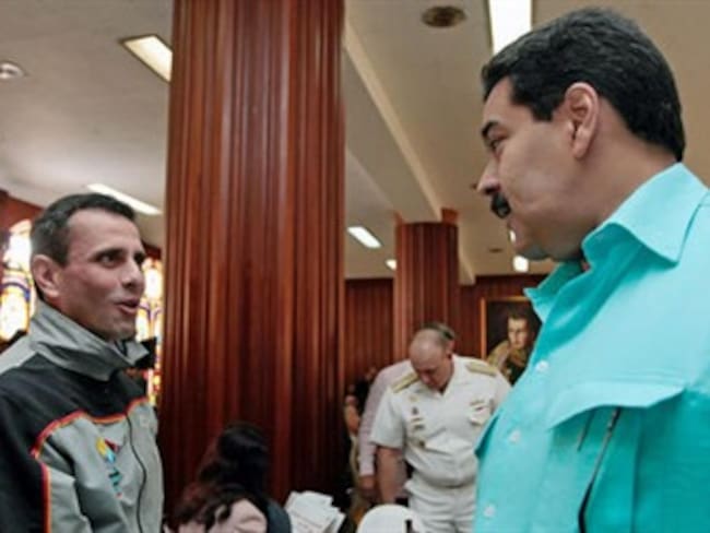Exembajador Reich dice que &quot;es en Venezuela&quot; donde quieren atentar contra Capriles