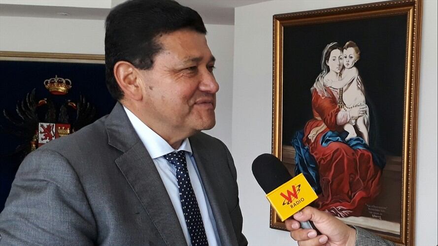 Ordenan tres días de arresto contra el alcalde de Tunja. Foto: La Wcon Julio Sánchez Cristo