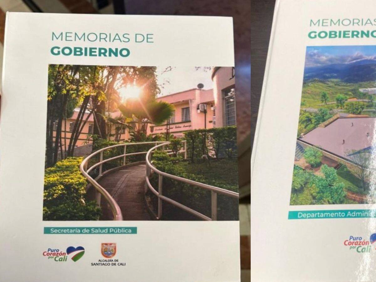 Alcaldía de Ospina pagó $211 millones por libros sobre legado de la administración