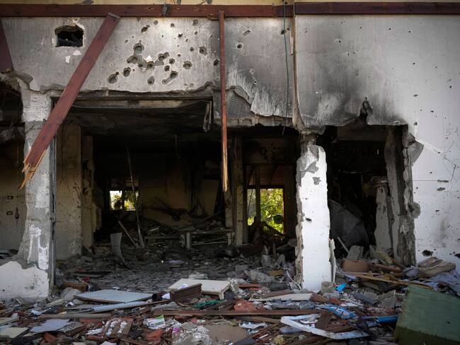 Conflicto entre Israel y Hamás. Foto: Getty Images.