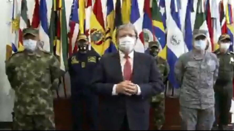 Este sujeto estaba sindicado de realizar homicidios contra la población civil e individuos de las estructuras del Gao residual ‘Los Contadores’. Foto: Pantallazo video