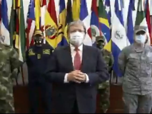 Este sujeto estaba sindicado de realizar homicidios contra la población civil e individuos de las estructuras del Gao residual ‘Los Contadores’. Foto: Pantallazo video