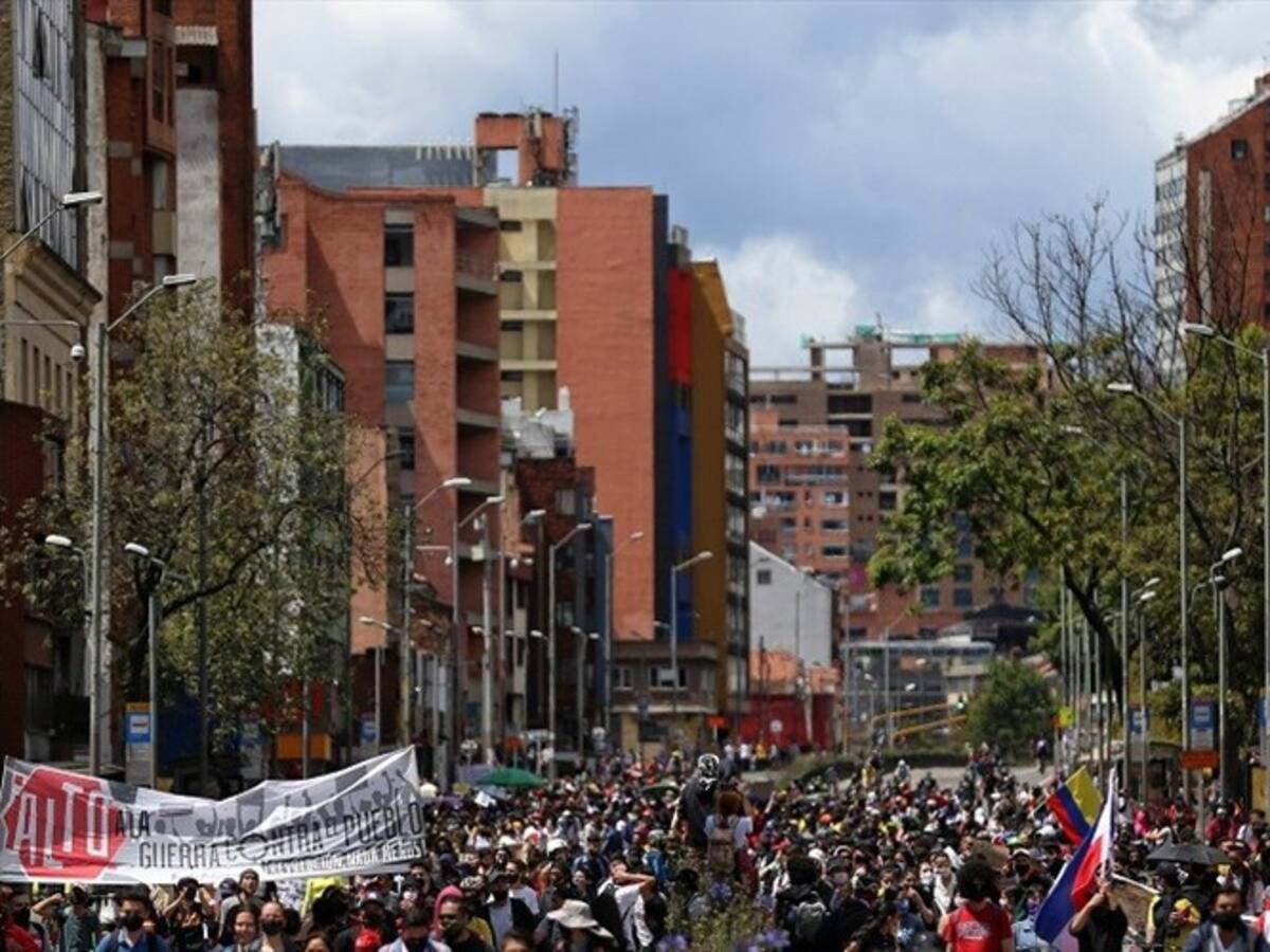 Los responsables de las masacres son los grupos armados organizados: Daniel Palacios