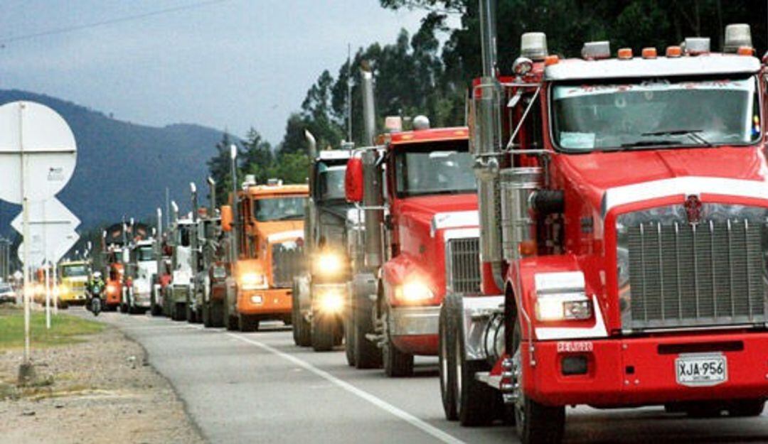 Los transportadores llevarán a cabo una caravana en 25 ciudades del país, en protesta al aumento en el precio del galón del ACPM de $6.000 que el Gobierno nacional aplicará.