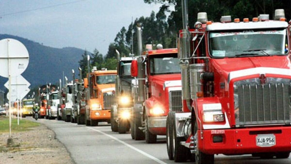 Los transportadores de Colombia protestarán por el alza en el diésel