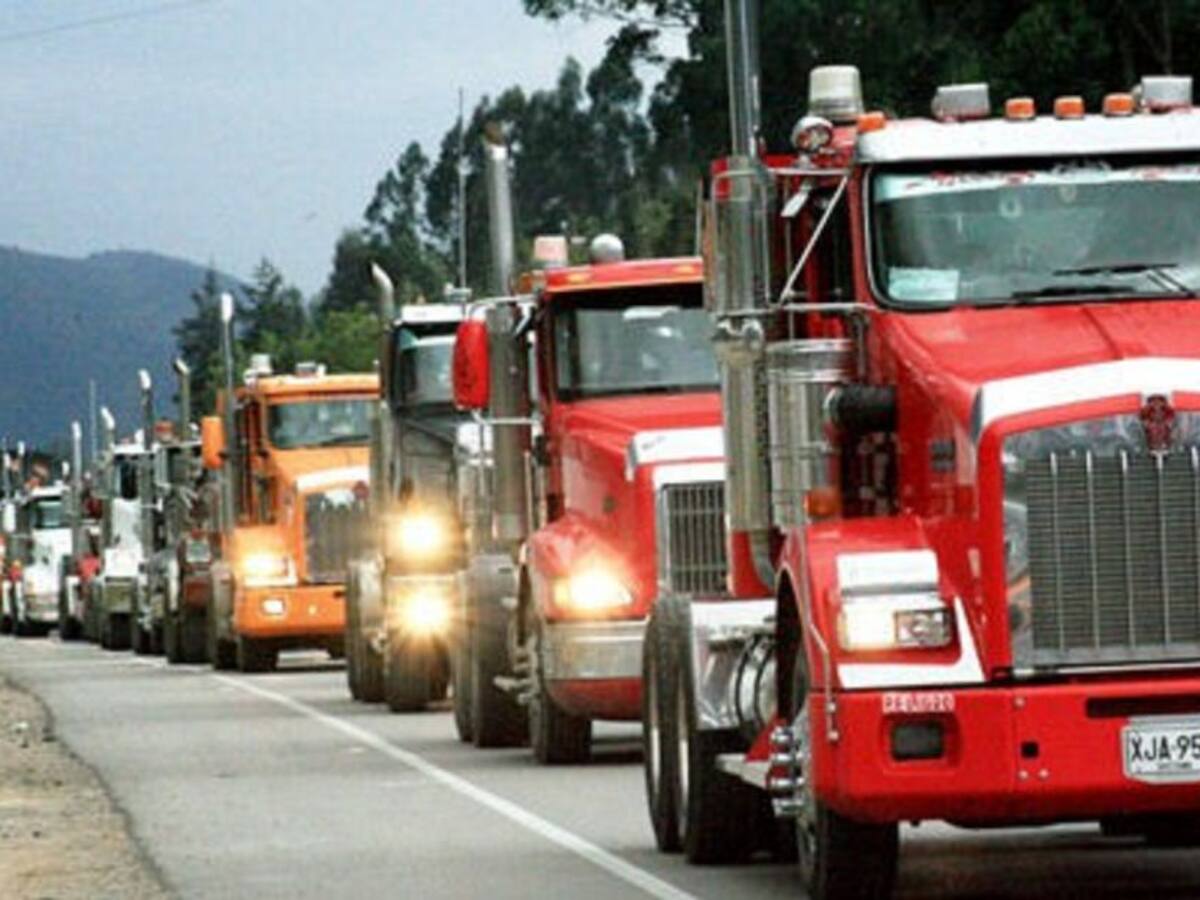 Los transportadores de Colombia protestarán por el alza en el diésel