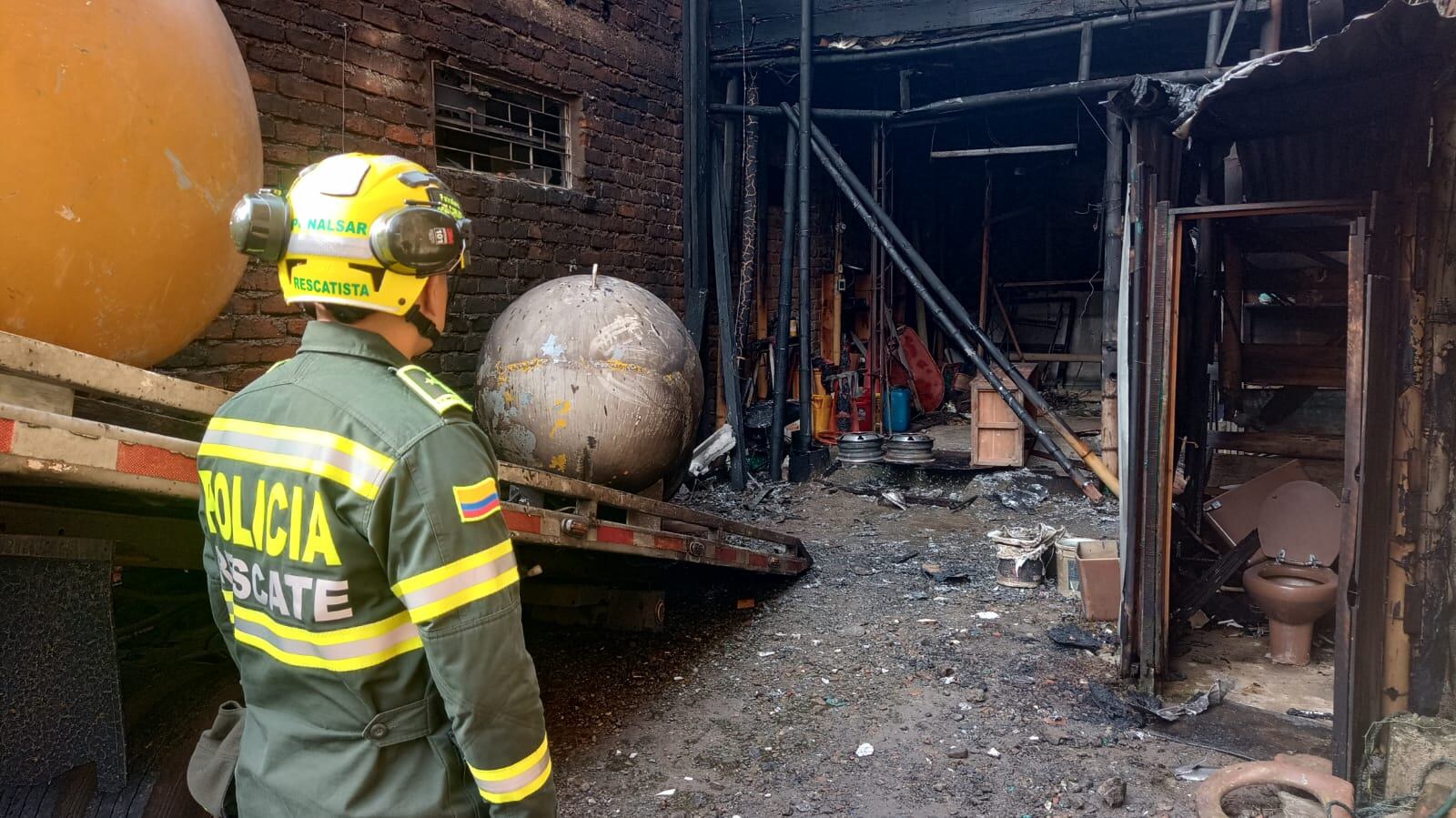 Emergencia en Pereira. Foto: W Radio.