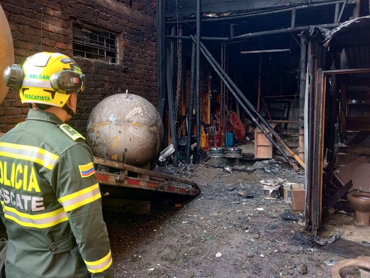 Emergencia en Pereira: explosión por gas deja hasta el momento 15 personas lesionadas