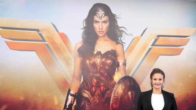 ¿El motivo? La protagonista, Gal Gadot, de 32 años, es de origen israelí. Foto: Getty Images