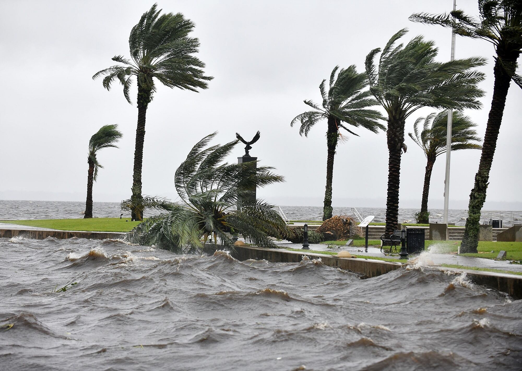 Huracán Ian. (Photo by Gerardo Mora/Getty Images)