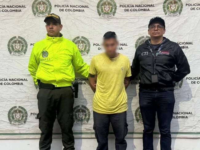 Capturan a 'Gaitán', uno de los más buscados en Norte de Santander