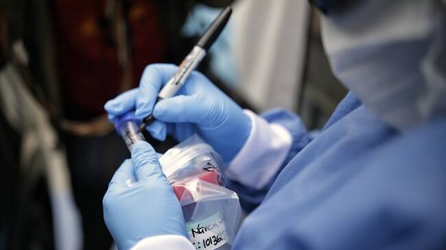 Casos de COVID-19 en Colombia. Foto: Getty Images