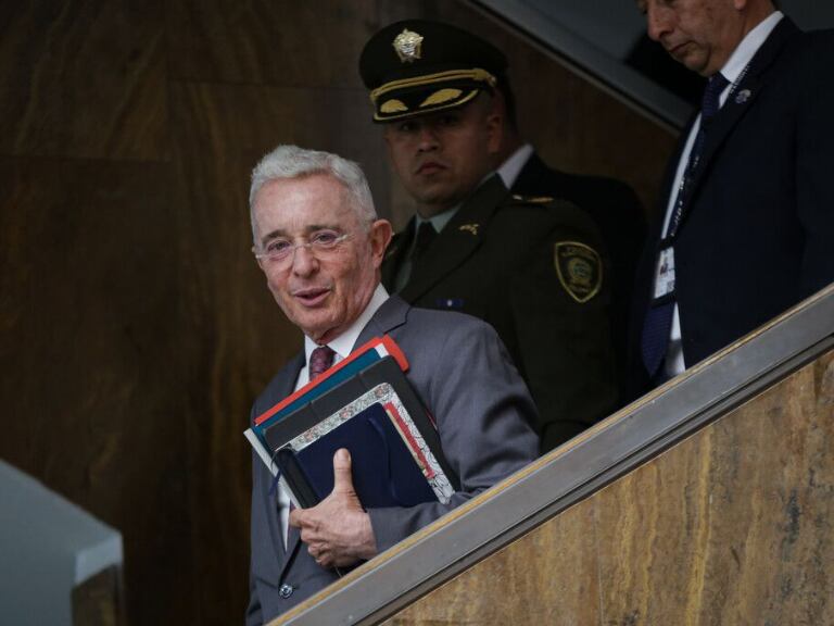 Álvaro Uribe Vélez |Colprensa 