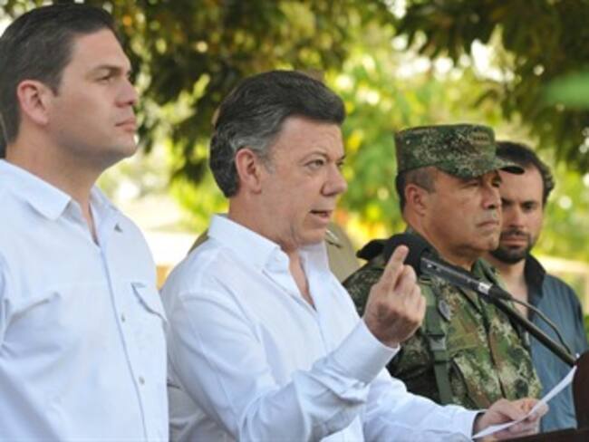 Presidente Santos se refiere al tema de paz en consejo de Seguridad