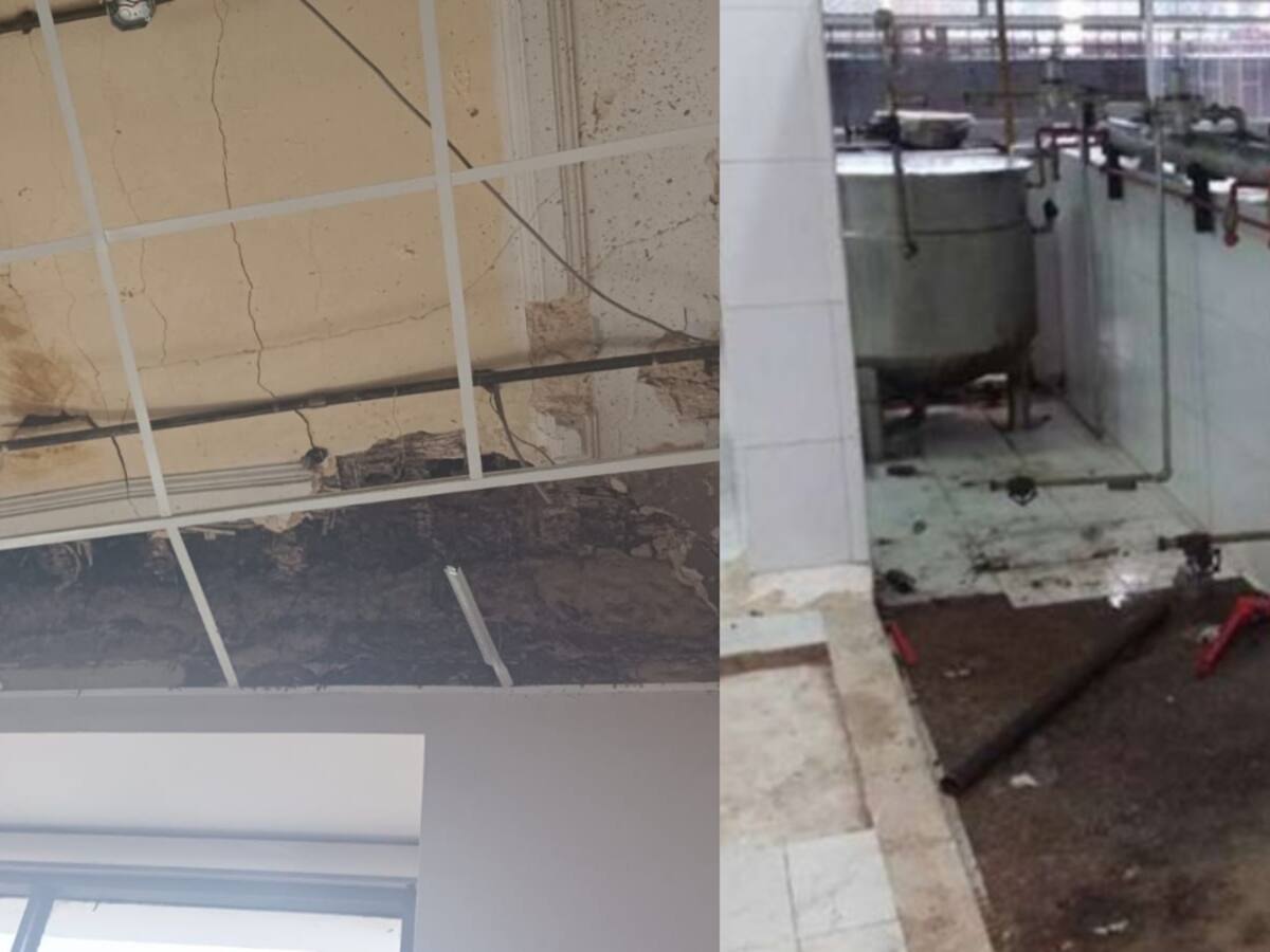Universidad Pedagógica se cae a pedazos, denuncia su rector