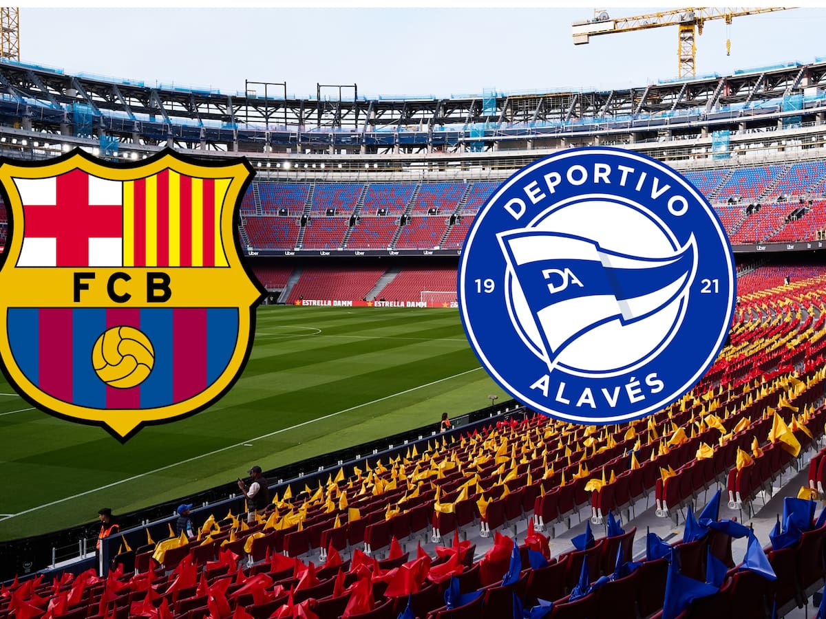 FC Barcelona vs. Alavés EN VIVO 🔴: siga el minuto a minuto del partido de La Liga