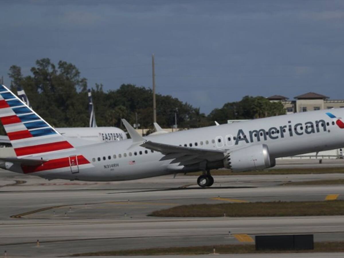 Volvió a volar el Boeing 737 MAX en EE.UU.