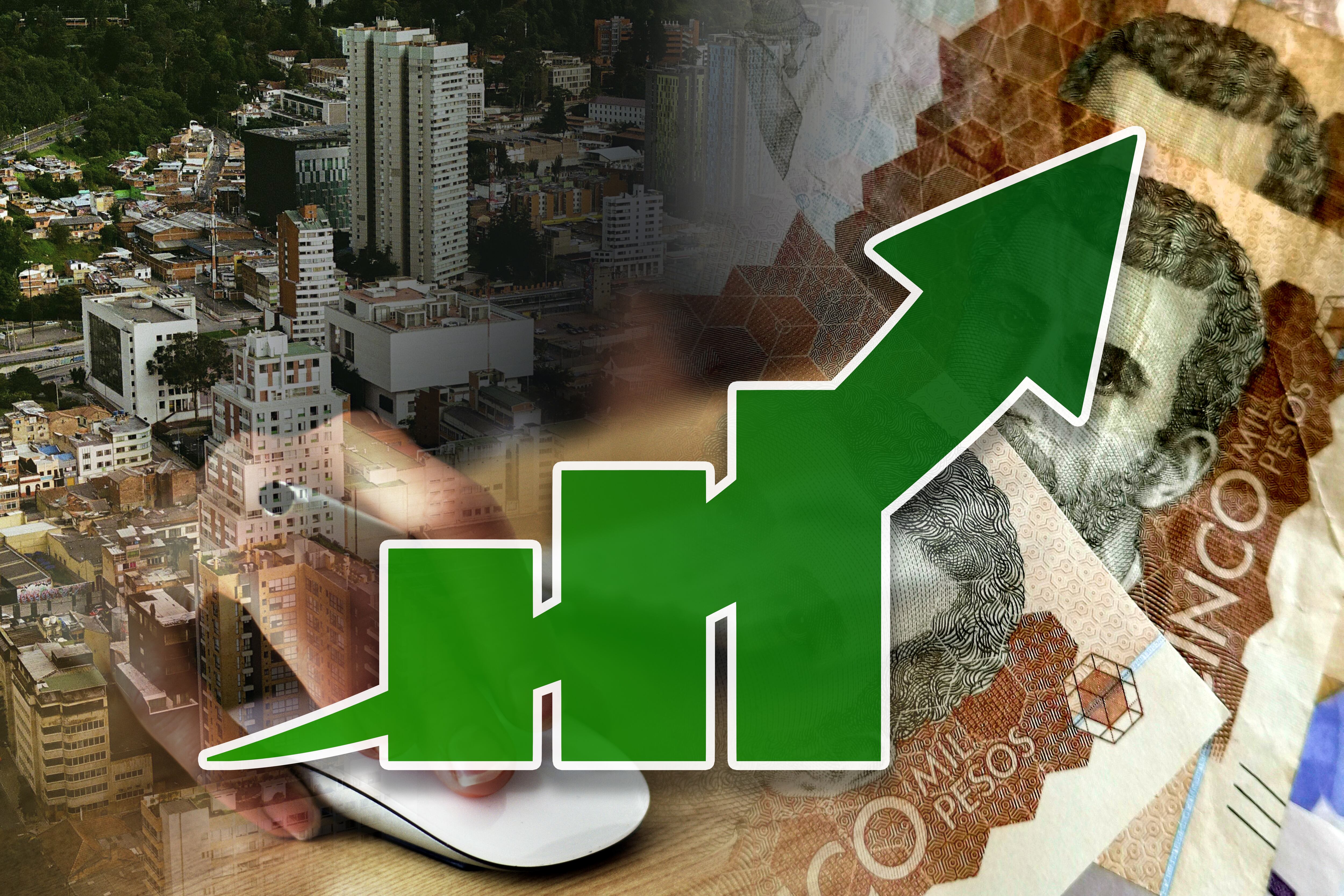 Dinero gráfica, imagen de referencia | Foto: GettyImages