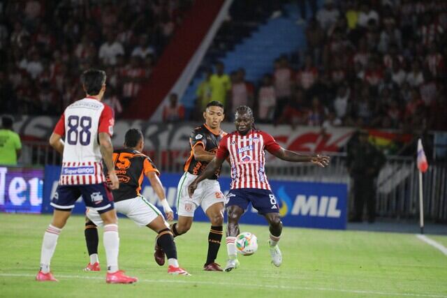 Envigado vs. Junior de Barranquilla / Colprensa
