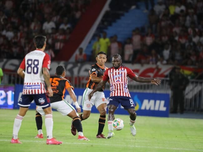 Envigado vs. Junior de Barranquilla / Colprensa