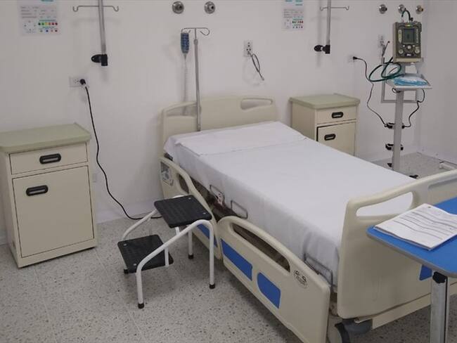 Las autoridades de salud de la capital de Bolívar informaron que solo hay 15 camas disponibles, pero que son para pacientes con otras patologías. . Foto: Colprensa