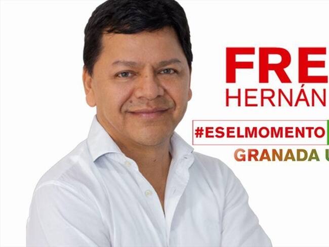 Fredy Hernán Pérez. Foto: Campaña a la Alcaldía