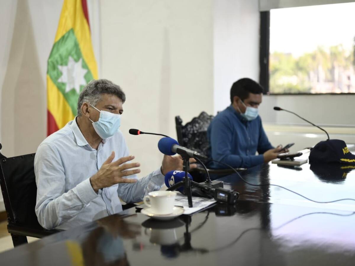 Secretario del Interior de Cartagena niega permiso a fiesta en Centro Histórico