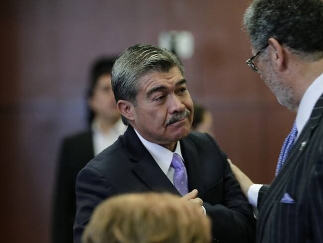 El general Henry Torres Escalante es procesado por ejecuciones extrajudiciales en la sexta brigada del Ejército en Casanare. Foto: Getty Images / SOFÍA TOSCANO