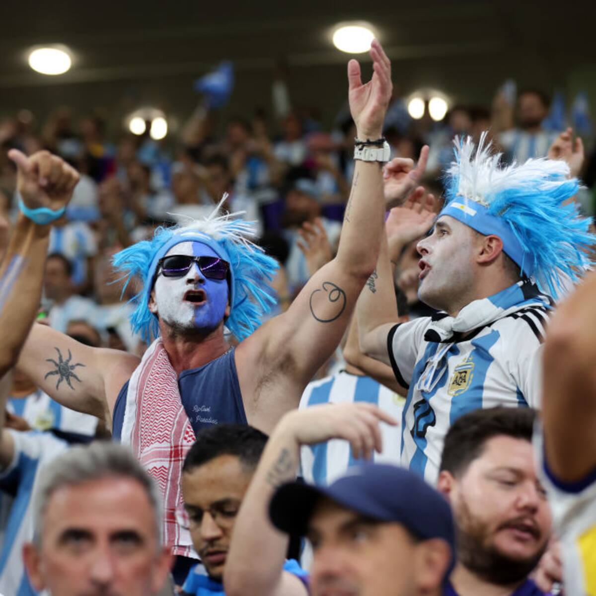 Muchachos, ahora nos volvimos a ilusionar: la canción de la Selección Argentina