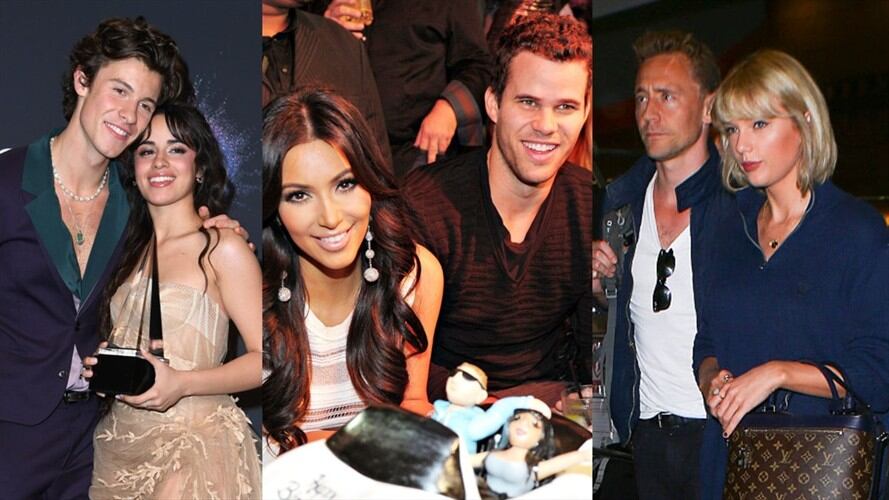 Parejas de celebridades que fueron acusados de fingir su relación amorosa. Foto: Getty Images