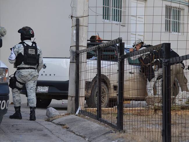 Alejandro Arcos Catalán, fue asesinado la tarde de este domingo, informó la Fiscalía General del Estado (FGE). EFE/ José Luis De La Cruz.