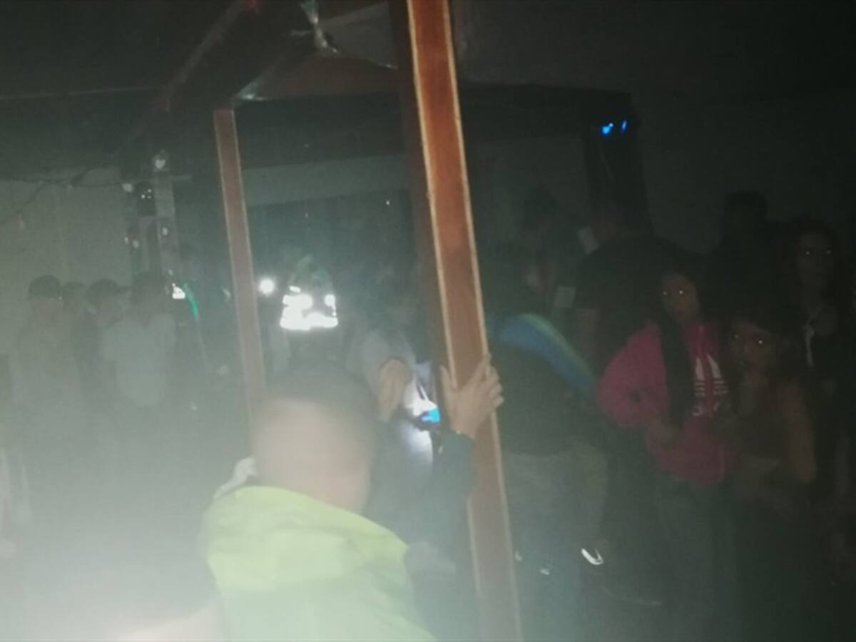 Más de 30 menores de edad fueron encontrados dentro de una “casa de citas” en Manizales
