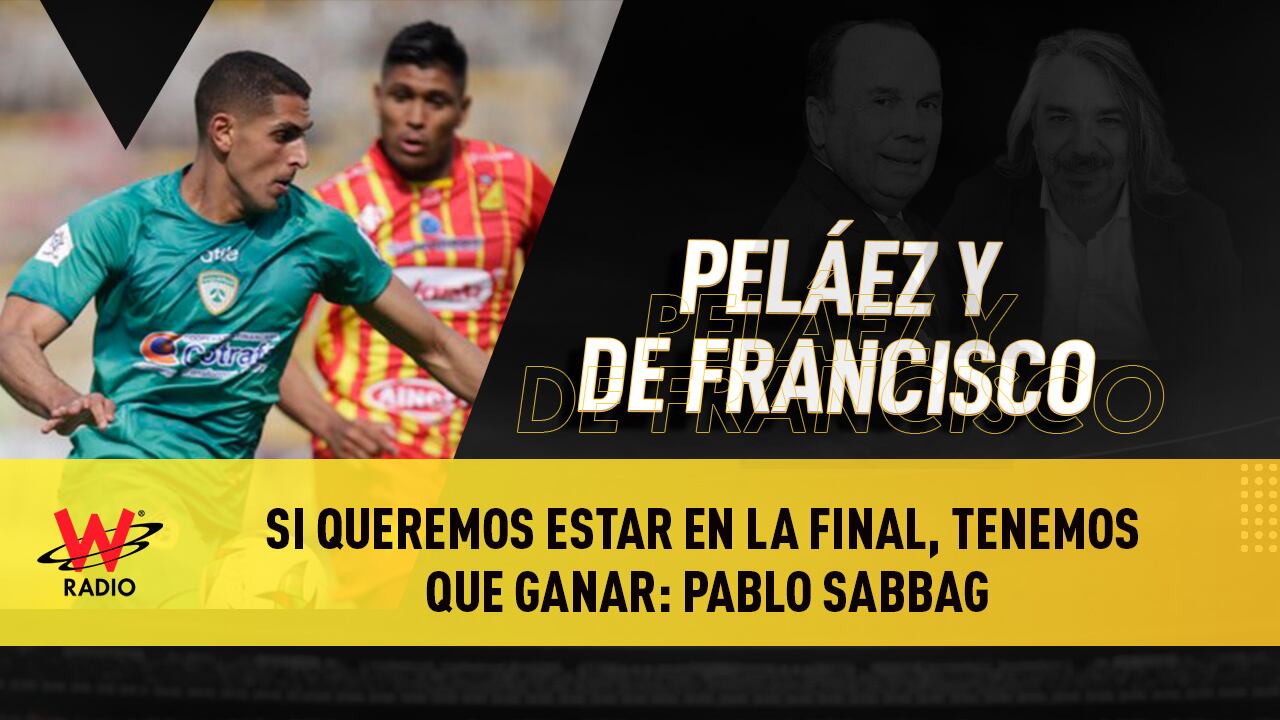 Pablo Sabbag. Foto: Colprensa- Sergio Acero