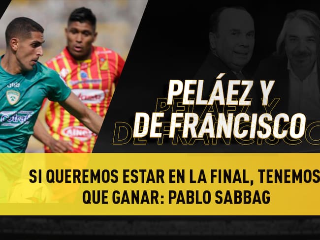 Escuche aquí el audio completo de Peláez y De Francisco de este 13 de junio
