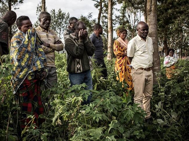 Alerta por cifra de muertos que deja el ébola en República Democrática del Congo