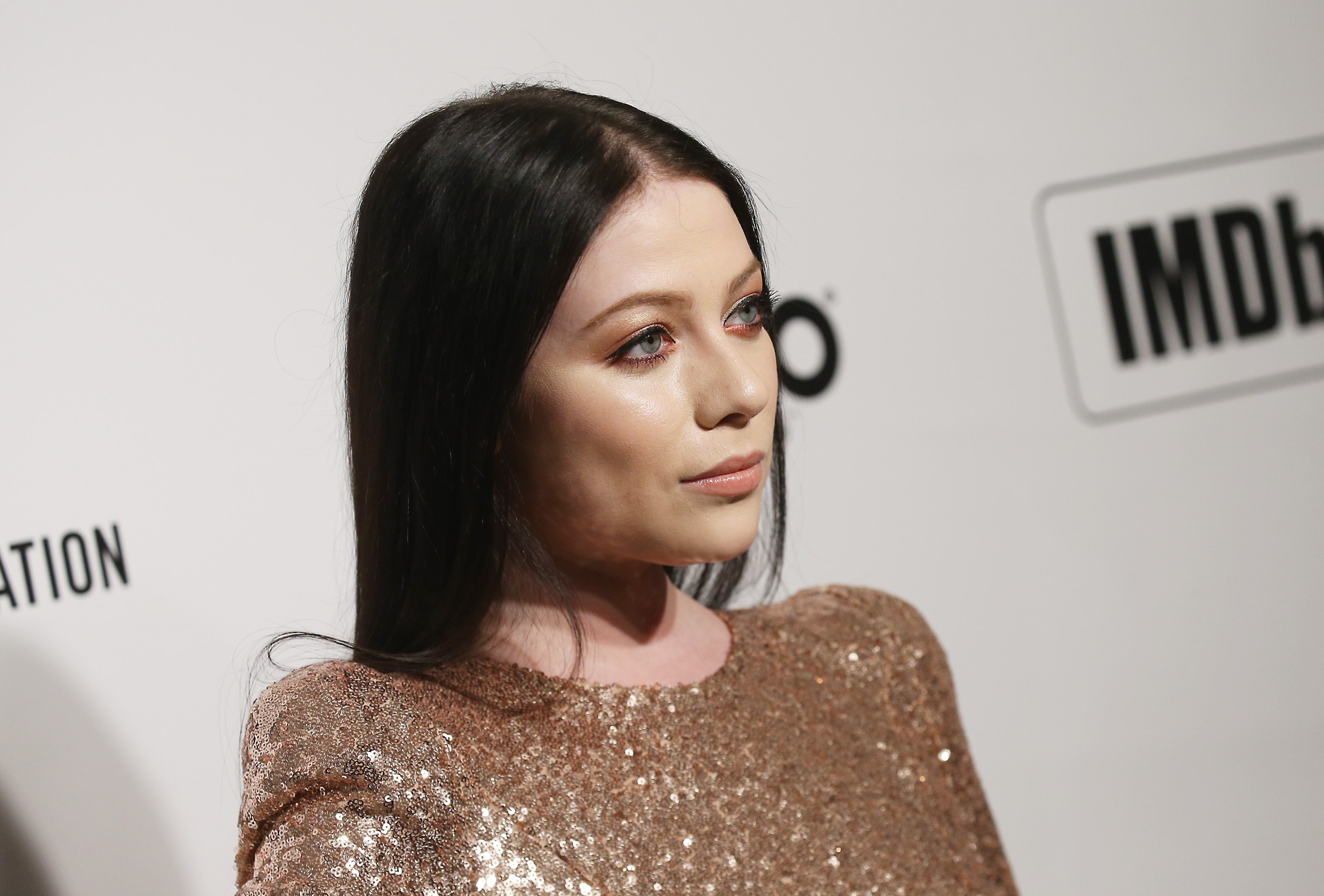 Acriz Michelle Trachtenberg. FOTO:  MICHAEL TRAN/AFP /Getty Images
