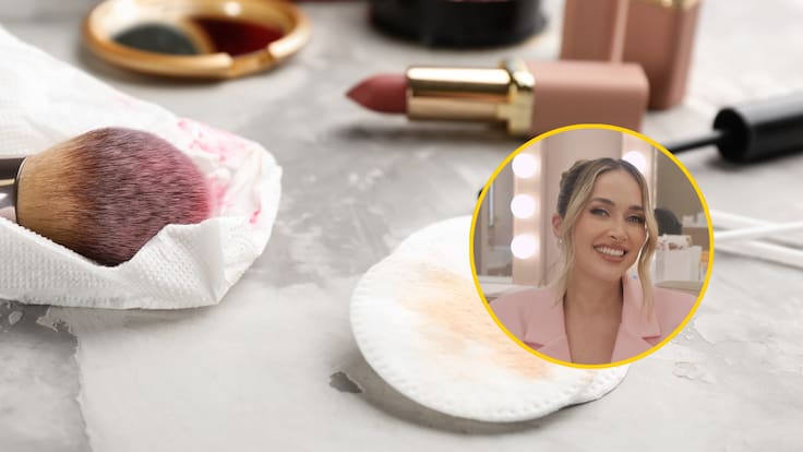 Así es la historia de la ‘Rubia Maquilladora’, colombiana que es la estilista de famosos en EE.UU.