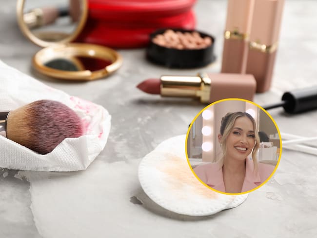 Así es la historia de la ‘Rubia Maquilladora’, colombiana que es la estilista de famosos en EE.UU.