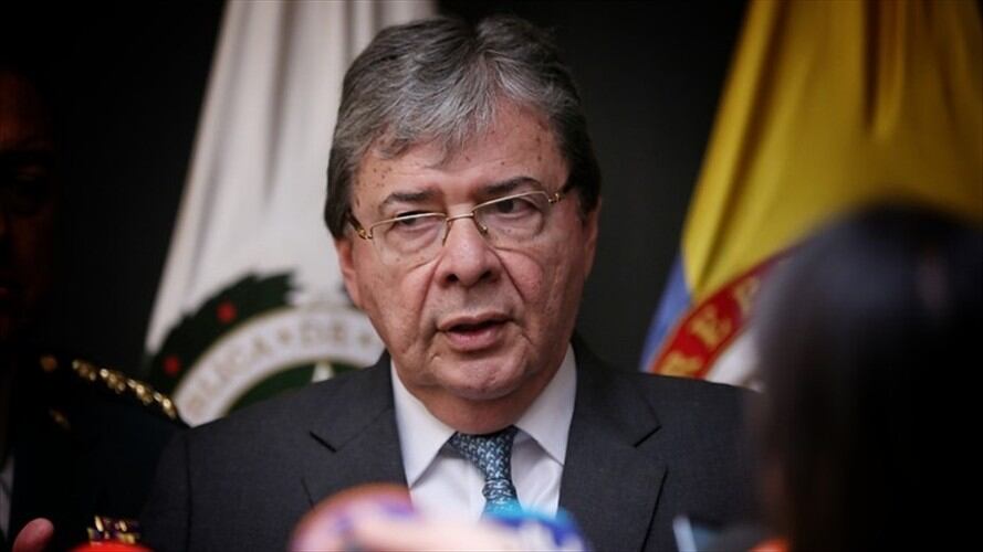 Piden renuncia de Carlos Holmes. Foto: Colprensa / CAMILA DÍAZ