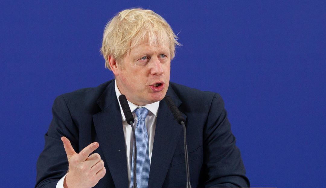 Boris Johnson. Foto: Getty Images.