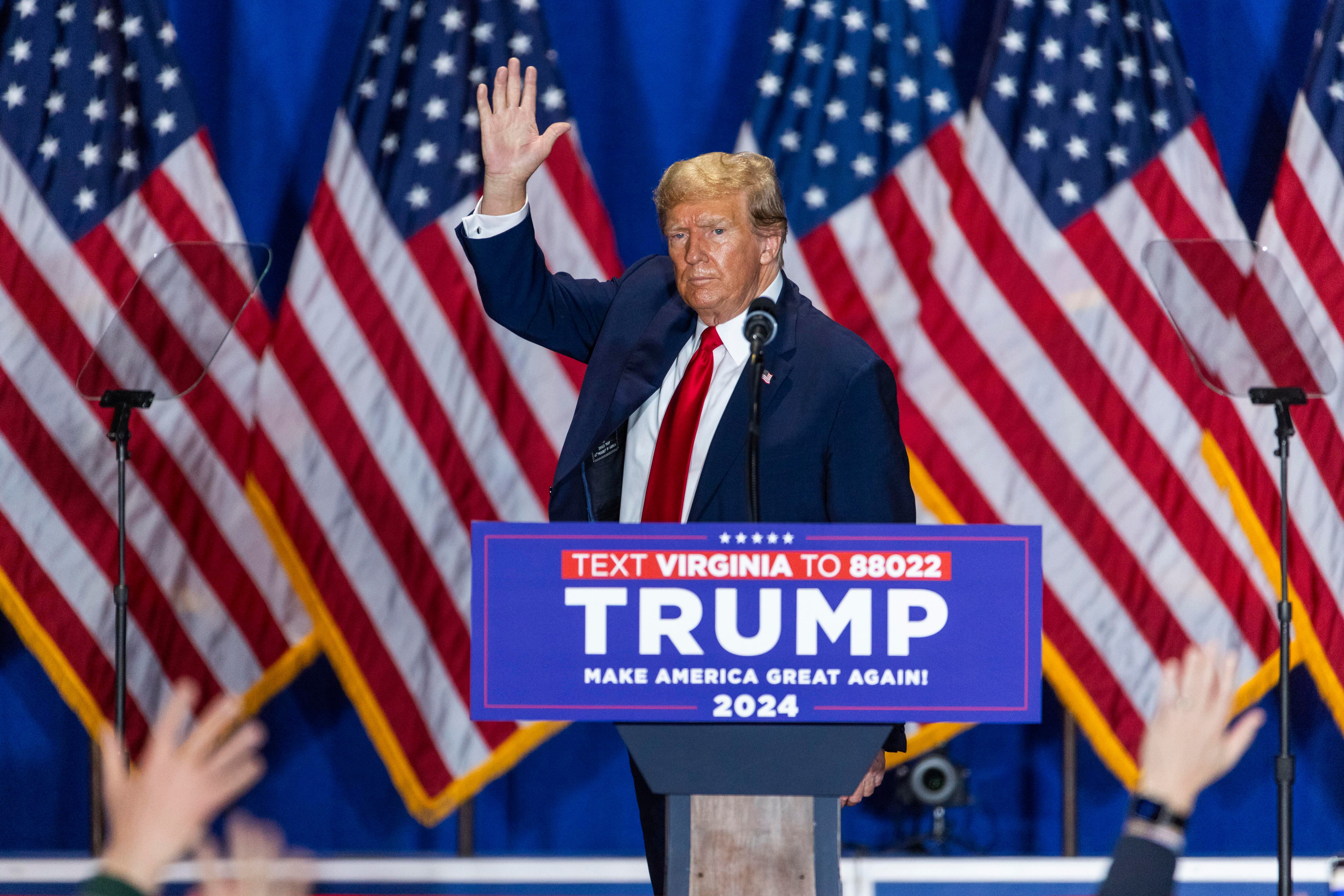 Donald Trump. Foto: EFE