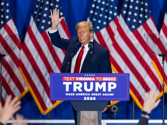 Donald Trump. Foto: EFE