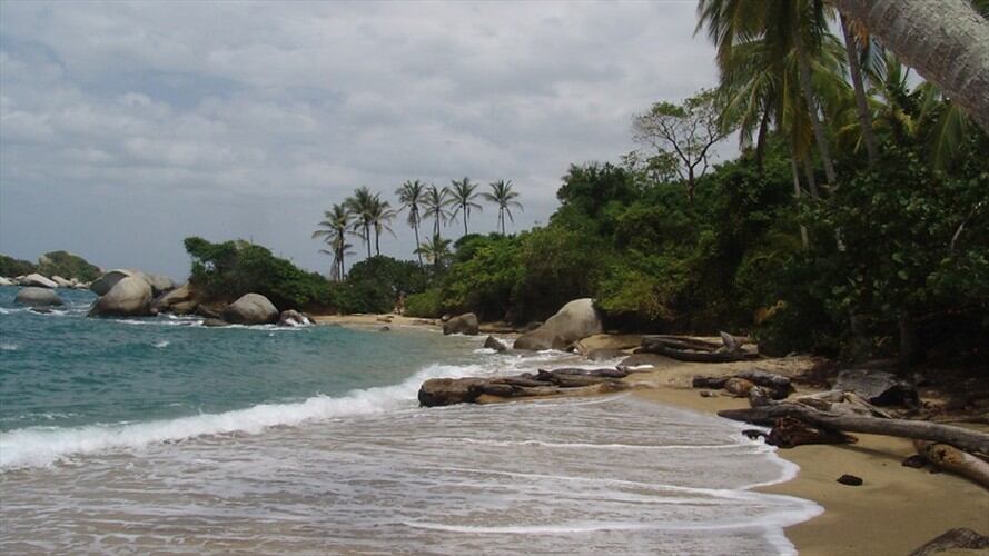 A los turistas del Parque Tayrona se les recomienda adquirir las entradas de forma anticipada a través de la página web. Foto: Colprensa