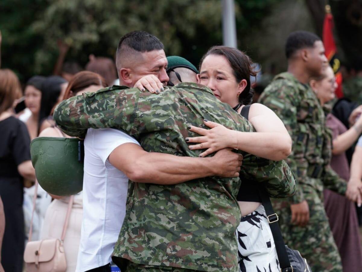 2693 nuevos soldados profesionales fortalecerán las filas del Ejército