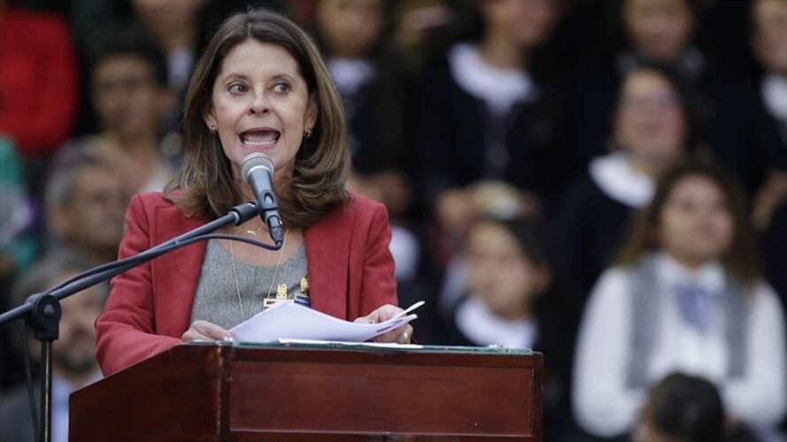Vicepresidenta Marta Lucía Ramírez . Foto: Colprensa
