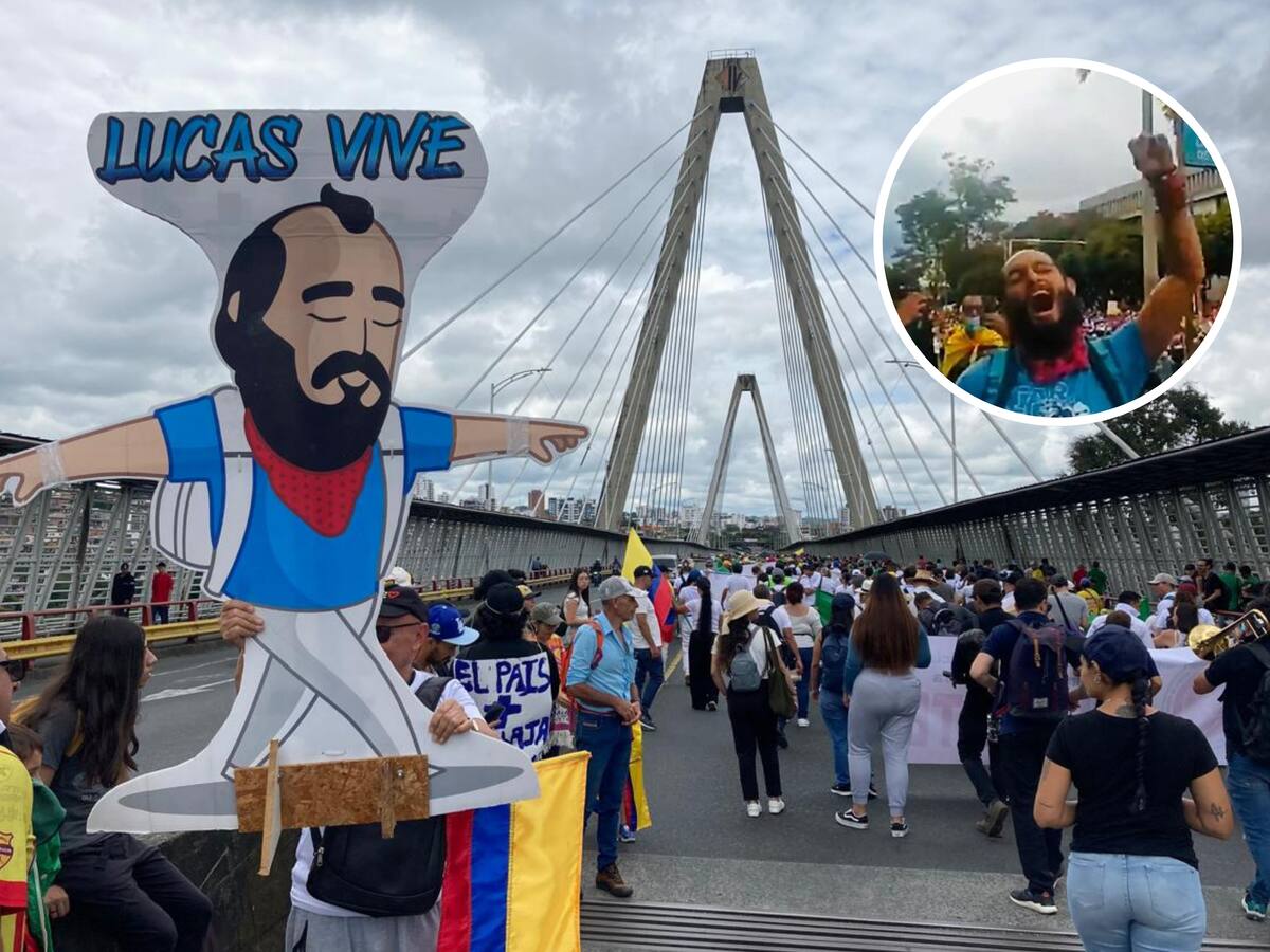 Lucas Villa: se cumplen cuatro años de su asesinato en Pereira, en medio del estallido social