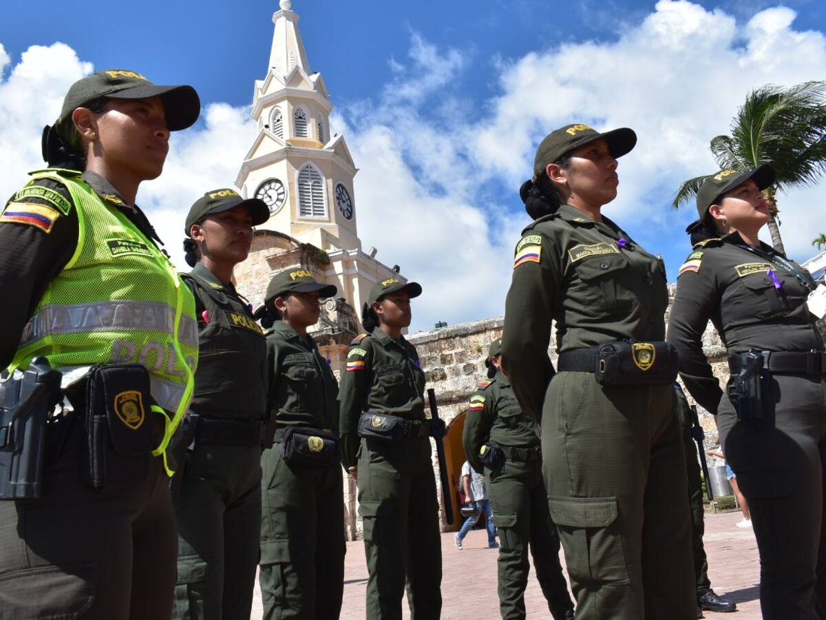 Ante ola de violencia Policía custodiará entrada y salida de estudiantes en Cartagena
