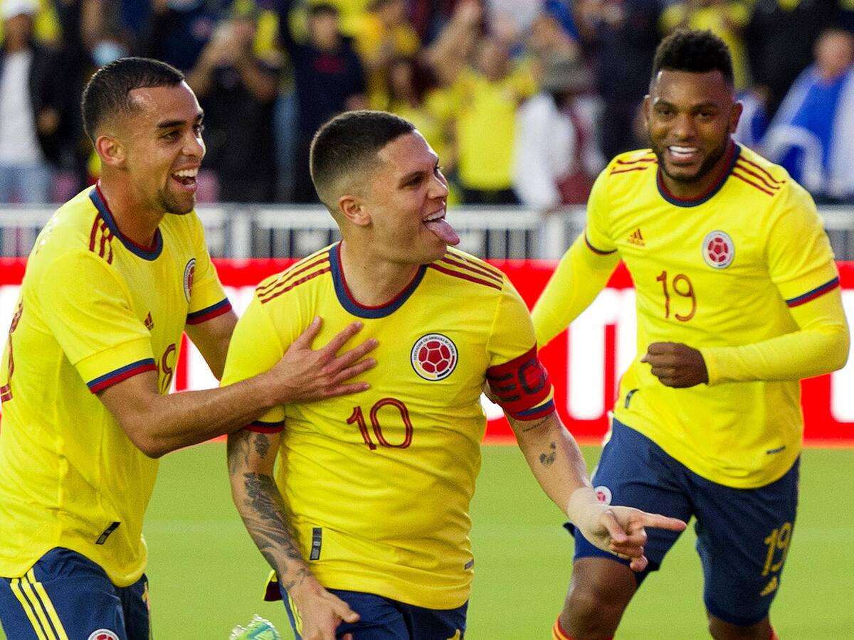 Zurdazo y adentro: Juan Fernando Quintero rompió mala racha de la Selección Colombia
