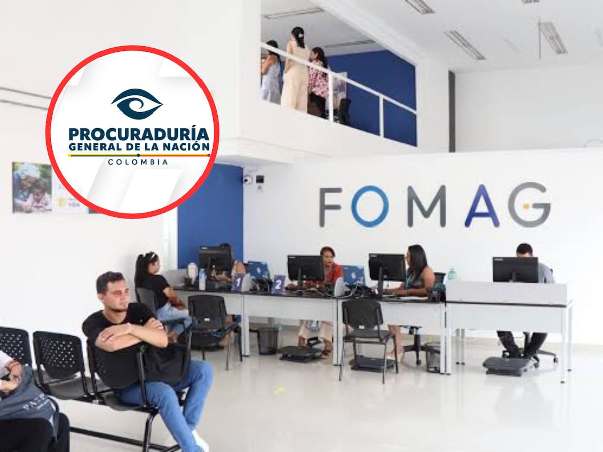 Procuraduría alerta el vencimiento del fiduciario FOMAG y un faltante de $1,84 billones para salud