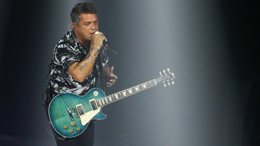 Alejandro Sanz. Foto: Getty Images